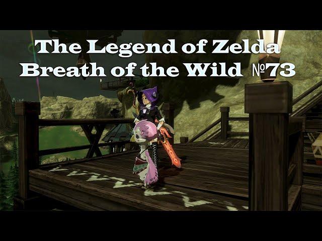 The Legend of Zelda Breath of the Wild №73 (Одинокое дерево)