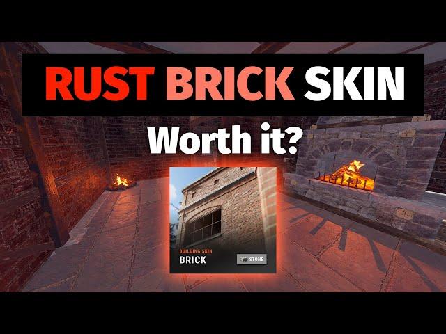 Rust NEW Brick Skin