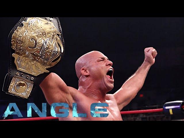 EVERY Kurt Angle TNA World Title Win