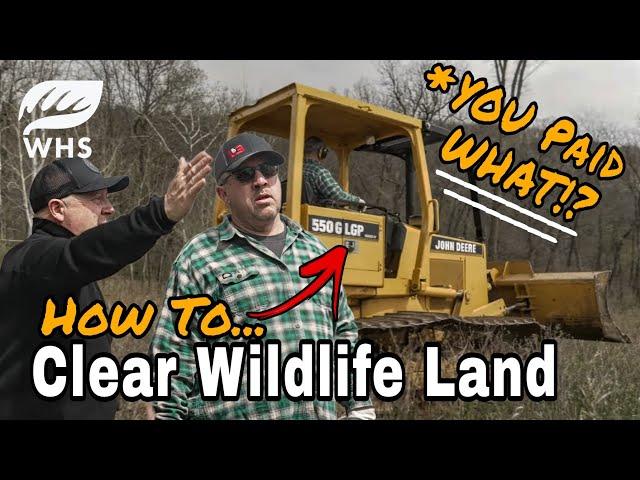 Wildlife Land Clearing Tips