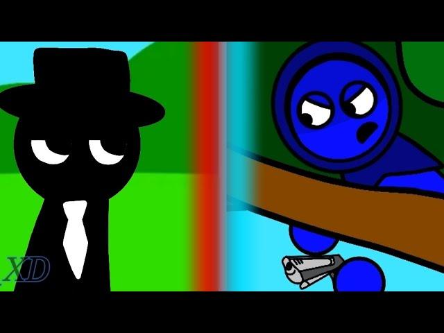 "YOU'RE NOT MY DAD, BLACK!" (A Sprunki Animation)