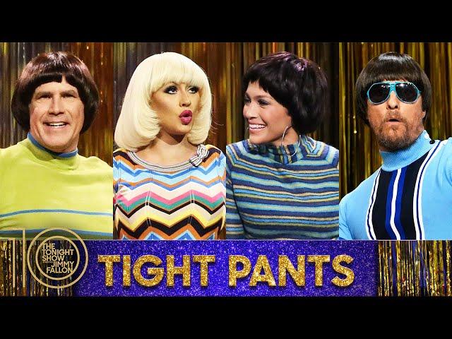 Tight Pants with Matthew McConaughey, Will Ferrell, Jennifer Lopez and Christina Aguilera