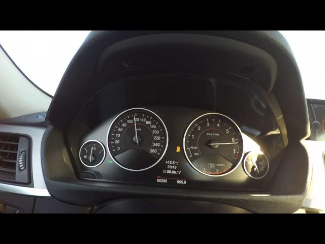 F30 335i xdrive stage1 0-160km/h acceleration