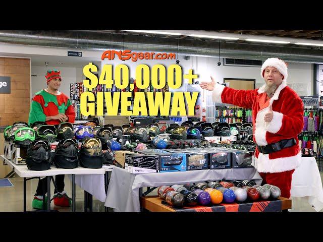 $40,000 Paintball Giveaway - 2022 Holiday Promo @ANSgear.com