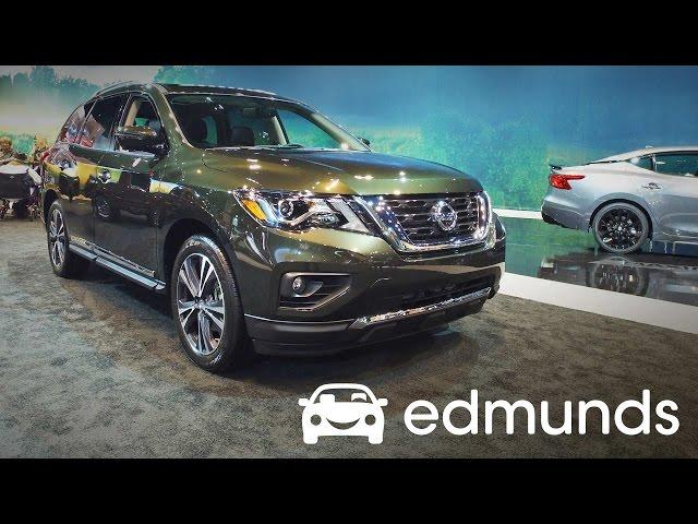2017 Nissan Pathfinder Review | Features Rundown | Edmunds