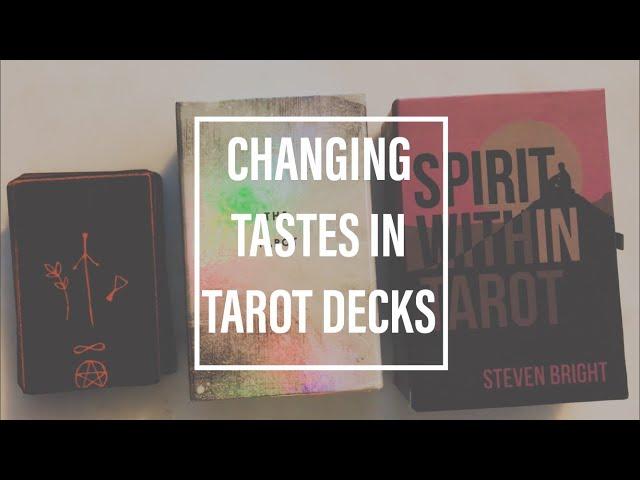 Changing Taste in Tarot Decks: VR to Katey Flowers