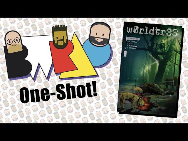 BWRAO One-Shot: w0rldtr33 #3 from Image Comics