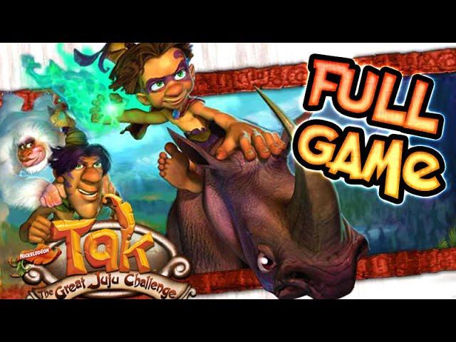 Tak: The Great Juju Challenge FULL GAME Longplay (GCN, PS2, Xbox)