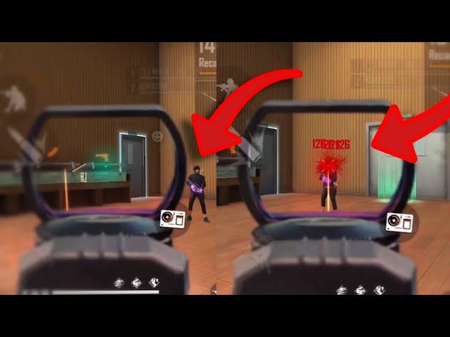 TUTORIAL AIMBOT HEADSHOT TRICK ON MOBILE FREE FIRE