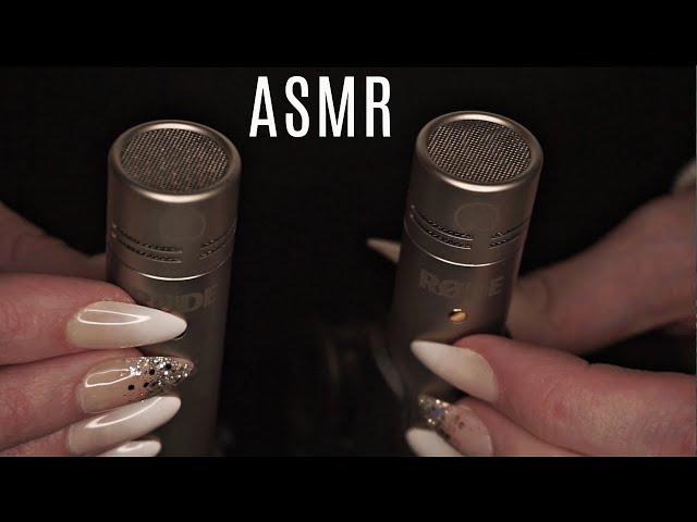 ASMR Mic Scratching & Tapping on 3 Mics | Rode, Zoom, Blue Yeti Mic | No Talking