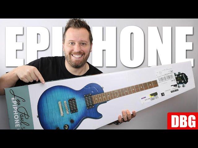 Unboxing Epiphone's CHEAPEST Les Paul! - How Good Is It?