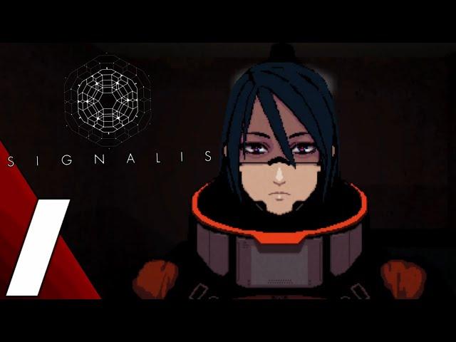 SIGNALIS | Part 1 Full Game Gameplay Walkthrough | No Commentary