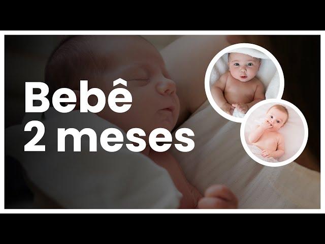  BEBÊ de 2 MESES: Desenvolvimento, rotina do sono e algumas dicas! | Dra Jannuzzi