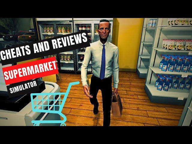 Supermarket Simulator max level- Cheats Codes And Full Review.