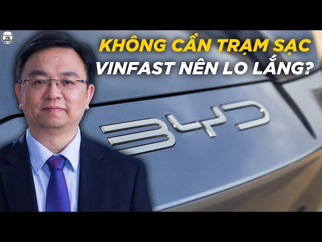 Lý Do BYD Vào Việt Nam Mà Không Làm Trạm Sạc, VinFast Nên Lo Lắng Còn Tesla Phải Cậy Nhờ? |AutoTopVN