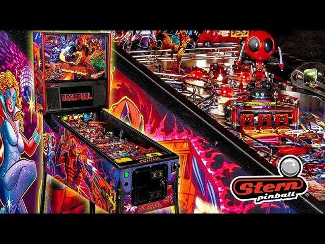 Stern Pinball - Deadpool Game Trailer