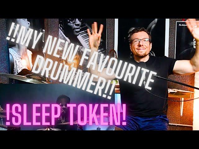 - JAZZ DRUMMER REACTS - - !SLEEP TOKEN! - Must watch! My mind was blown... I didn't expect this..