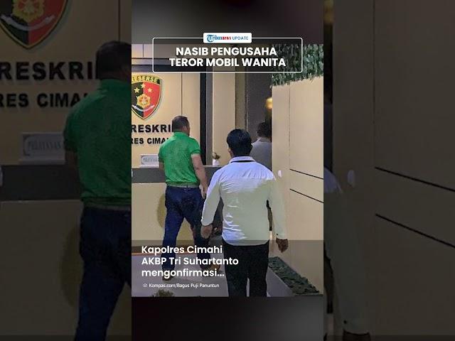 Nasib Pengusaha Ternama Bandung Hartono Soekwanto seusai Teror Wanita Pakai Senpi Ditangkap Polisi