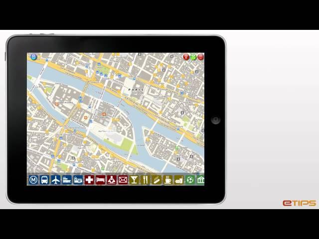 HD - Paris Travel Guide - France - iPhone & iPad - Augmented Reality - eTips