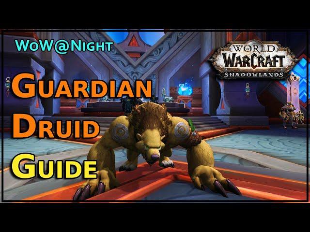 Shadowlands Guardian Druid Guide