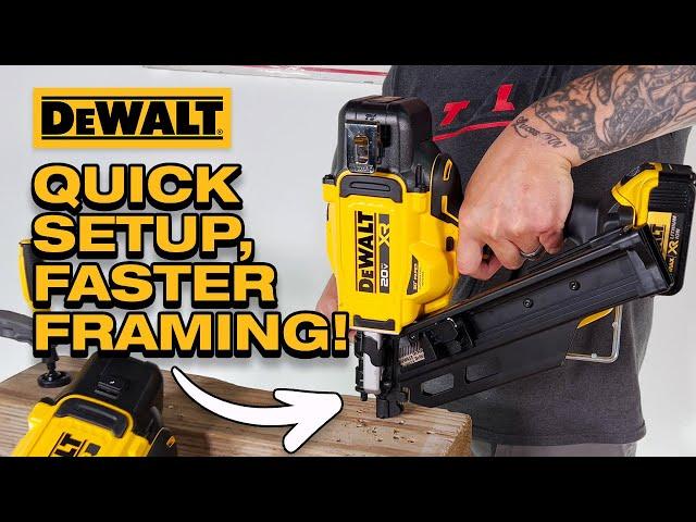 SAVE TIME, NO HASSLE! DEWALT’s Cordless Framing Nailers Are a Game Changer!