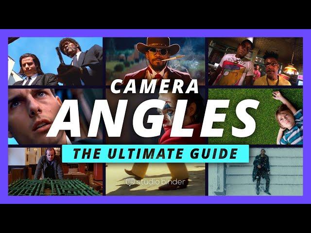 Ultimate Guide to Camera Angles: Every Camera Shot Explained [Shot List, Ep. 3]