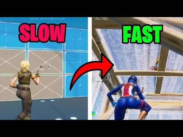 3 Ways To Edit FASTER In Fortnite! (Console & PC)