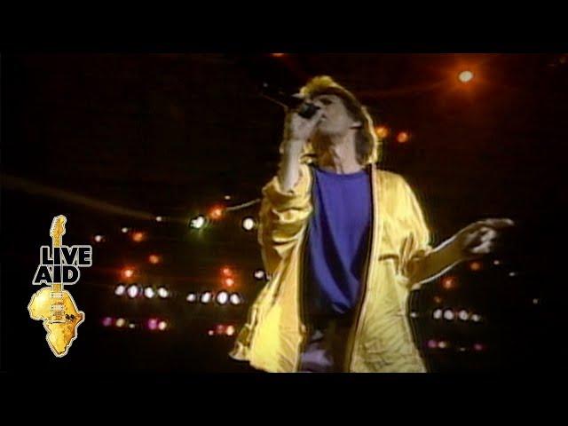 Mick Jagger - Just Another Night (Live Aid 1985)