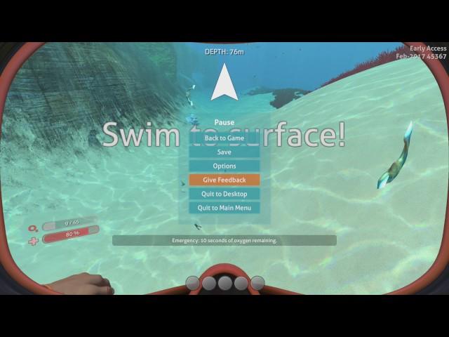 Bug Free Ocean Achievement Guide (Subnautica - Early Access)