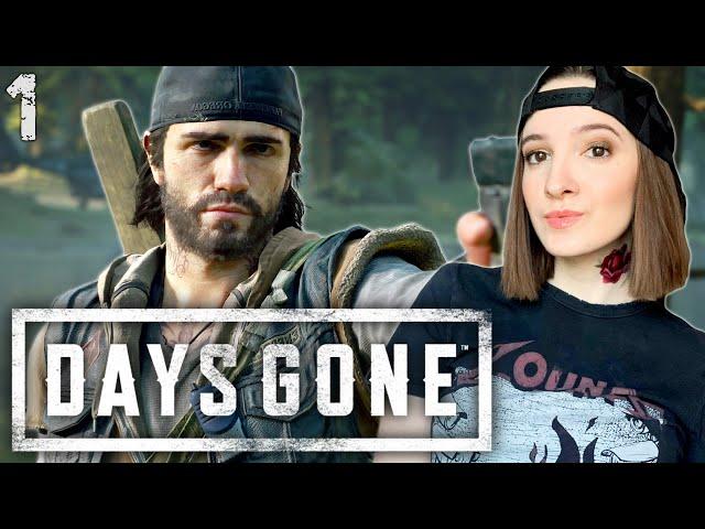 ПЕРВЫЙ ВЗГЛЯД на DAYS GONE на ПК | Полное Прохождение ЖИЗНЬ ПОСЛЕ на Русском | Стрим Начало