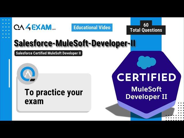 Salesforce Certified MuleSoft Developer II