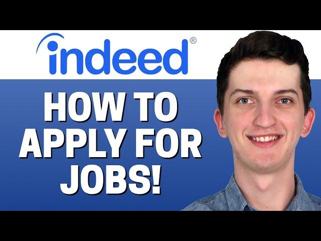 How To Apply For Jobs In Indeed.com