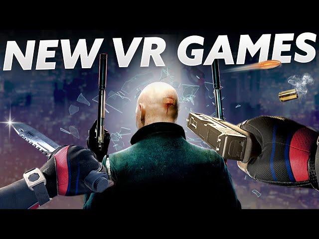 NEW VR GAMES COMING UP NEXT WEEK! Meta Quest 3, PSVR 2 & PCVR