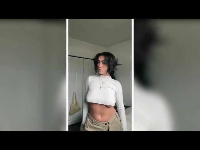 No bra TikTok Challenge  #tiktok #shorts #bigbank #nobratiktokchallenge2023