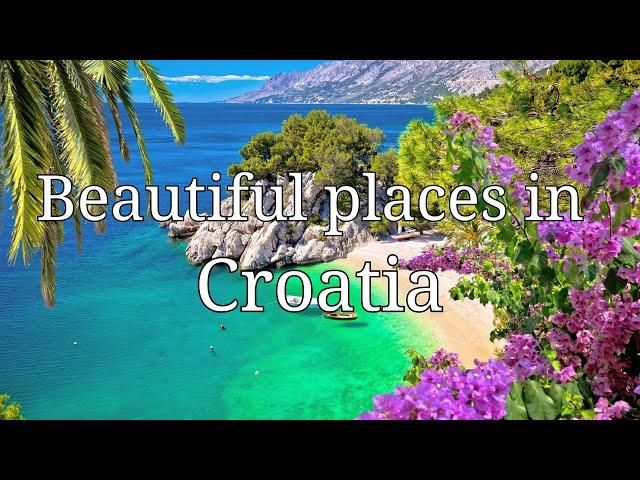 Most beautiful places to visit in Croatia || Ultimate Travel Guide