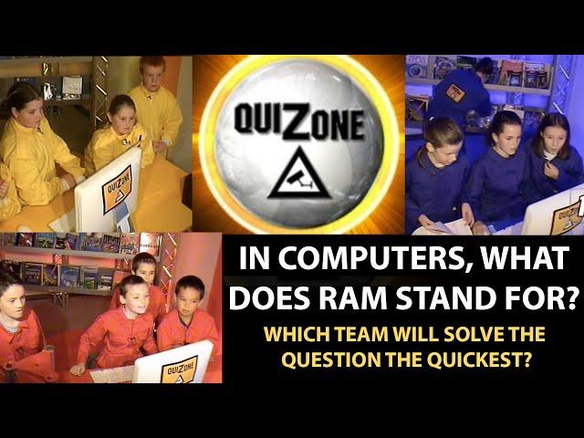 Quizone Episode 2 Season 2. The Kids Quiz Show where they have to find the answer to win the race.