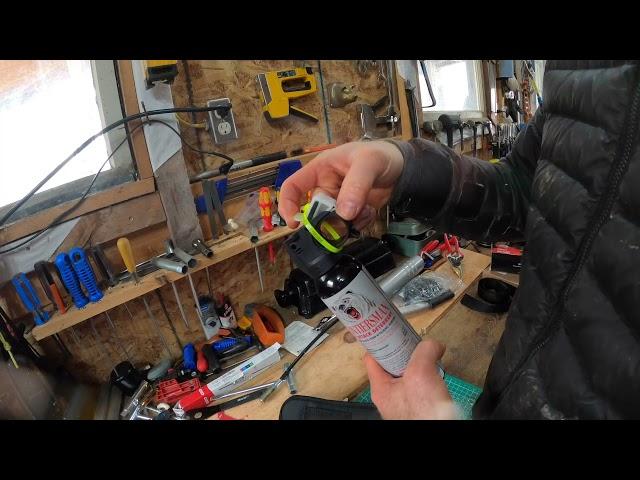 Frontiersman Bear Spray with Holster Review, Frontiersman Spray UP CLOSE LOOK