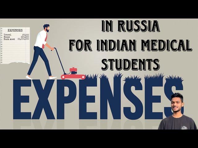 Total Cost in Russia | Expenses | Yoshit D Jibhakate