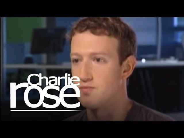 Preview of Mark Zuckerberg & Sheryl Sandberg | Charlie Rose