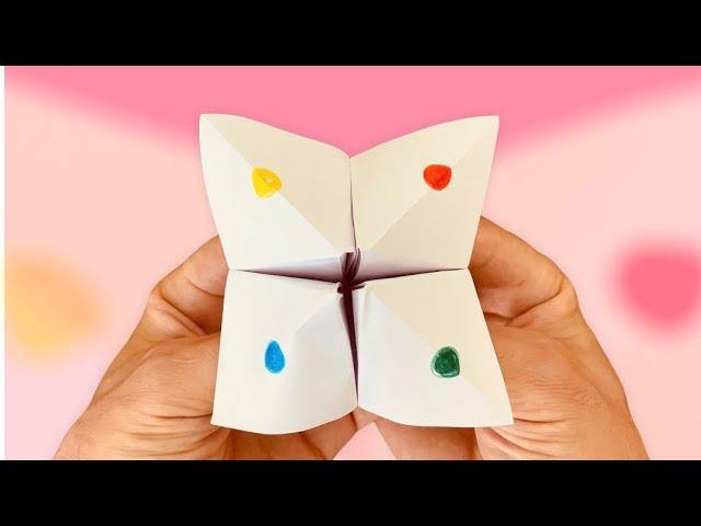 MAKING SALT SKETCHES FROM PAPER | Origami Salt Shaker | What Is Made Of Paper?