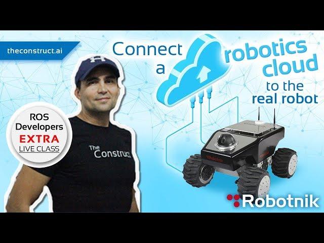 ROS Extra Class #4: Controlling your real robot from ROS Development Studio Cloud Robotics Platform