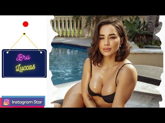 Bru Luccas | Brazilian Model & TikTok sensation - Bio & Info