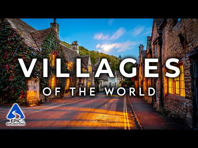 50 Most Beautiful Villages and Small Towns in the World | Hidden Gems 4K Travel Guide