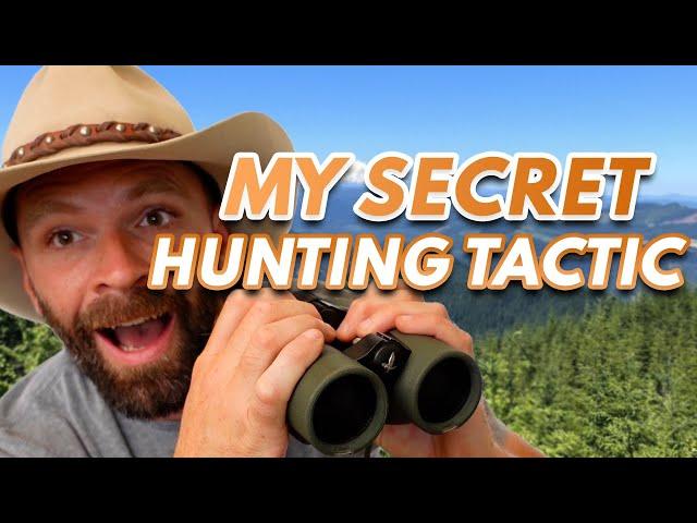 My Secret Elk Hunting Tactic! Short-Range Glassing Techniques