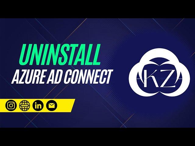 Uninstalling Azure AD Connect: A Step-by-Step Guide for Seamless Removal