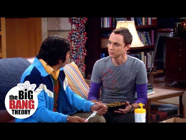 Sheldon is Condescending Toward Raj | The Big Bang Theory