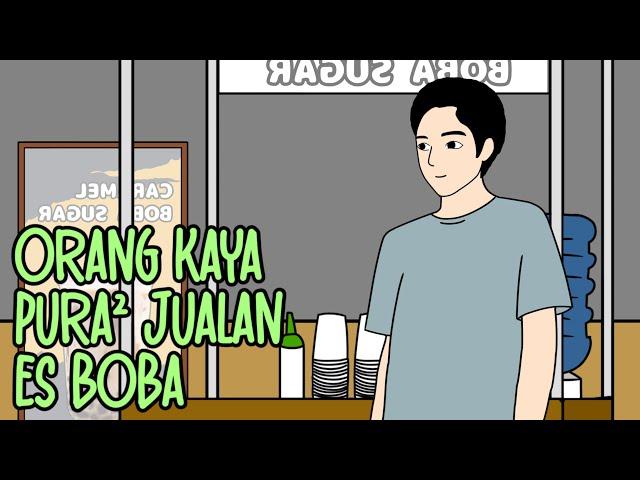 Part 15 - Ketika cowok ganteng anak orang kaya berjodoh dengan cewek anak tukang ojek - Drama Animas