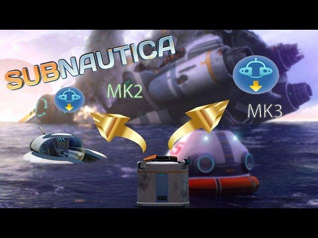 Seamoth MK2 & MK3! Beginners Guide InTo Subnautica