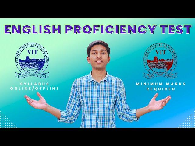 English Proficiency Test | what is EPT Test? | EPT | How to prepare for EPT | VIT | VIT AP | 2023