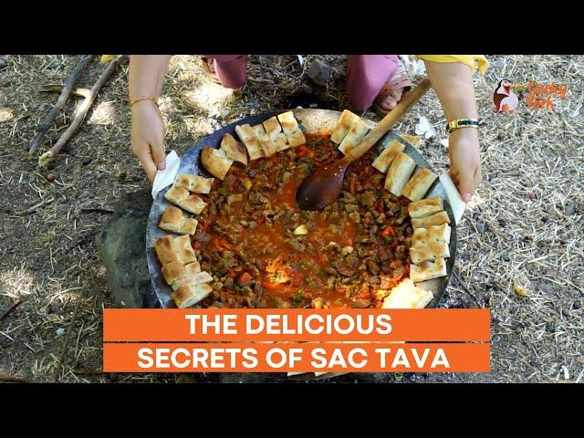 Saç Tava: a Traditional Rural Dish that Will Change Your Perspective.